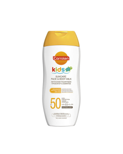 Carroten Kids Suncare Face And Body Milk SPF 50 - 200 ml