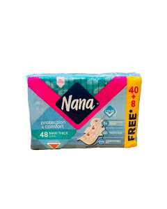 Nana Maxi Thick Long 48 Pads