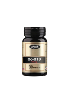 Valupak CO Q10 - 100 mg 30 Tablets