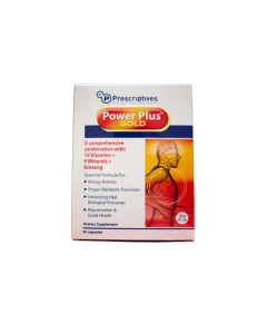 Power Plus Gold 30 Capsules
