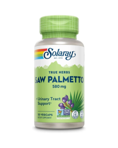 Solaray Saw Palmetto 580mg 100 Capsules