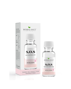 بيوبالانس S.O.S سيروم تجفيف حب الشباب 20مل