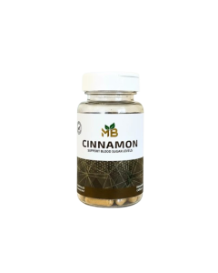 إم بي قرفة 600مغ 60 كبسولة