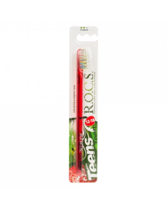 R.O.C.S. Teens 12-18Y Medium Toothbrush