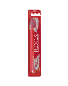 R.O.C.S. Red Edition Medium Toothbrush