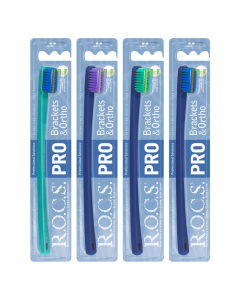 R.O.C.S. Pro Brackets & Ortho Toothbrush