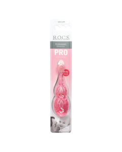R.O.C.S. Baby 0-3Y Extra Soft Pro Toothbrush