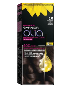 Garnier Olia Hair Dye 5.0 Luminous Brown