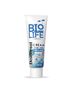 BioLife Organic For Him Deoderant Cream 40ml