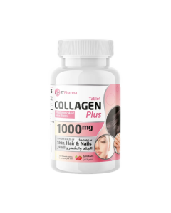 BT Pharma Collagen Plus Chewable 1000mg 120 Tablets