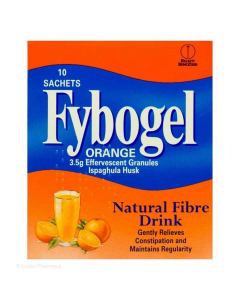 Fybogel Orange 10 Sachets