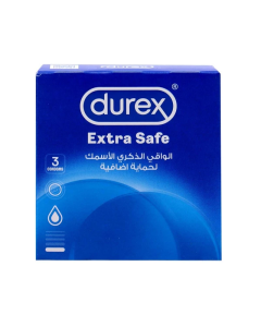 Durex Extra Safe Condoms 3 Pieces