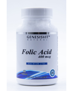 Genesisvit Folic Acid 400mcg 60 Tablet