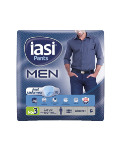 IASI Pants Men Number 3 Large 100-140 cm 12 Piece