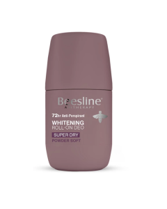 Beesline Super Dry Powder Soft Whitening Roll-On Deoderant 50ml
