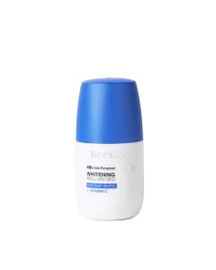 Beesline Instant White and Vitamin C Whitening Roll-On Deodorant 50ml