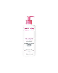 Topicrem Ultra-Moisturizing Body Milk 500ml