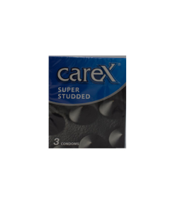 Carex Super Studded Condoms 3 Pieces