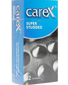 Carex Super Studded Condoms 12 Pieces