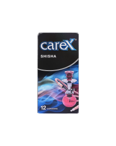 Carex Shisha Condoms 12 Pieces