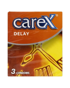 Carex Delay Condoms 3 Pieces
