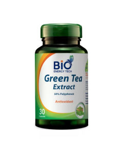 Bio Energy Tech Green Tea 30 Capsule