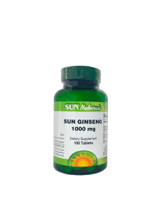 Sun Naturals Sun Ginseng 1000mg 100 Tablets