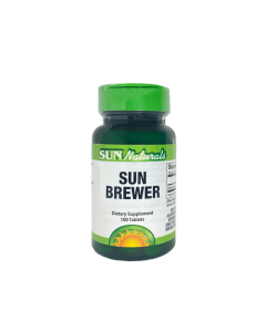 Sun Naturals Brewer 100 Tablets