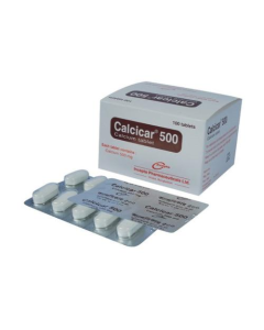 كالسيكار 500 ملغ 100 قرص