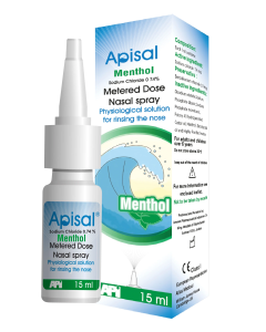 Apisal Menthol Nasal Spray 15ml