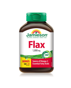 Jamieson Flax 1000mg 60 Capsules