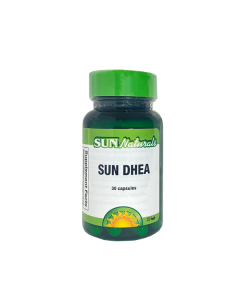 Sun Naturals DHEA 50mg 30 Capsules