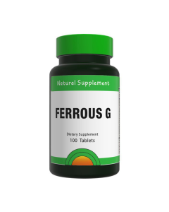 صن ناتشورالز حديد جي 300 ملغ 100 قرص