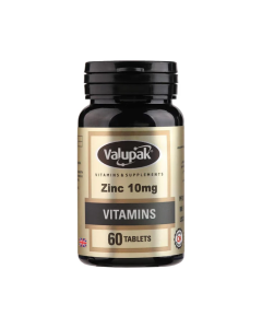 Valupak Zinc 10mg 60 Capsules