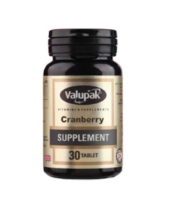 Valupak Cranberry 2000mg Tablet 30
