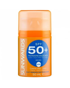 Sunwards Synchroline Face Cream Pump SPF50+