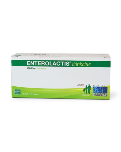 Enterolactis Drinkable 12 Ampoules