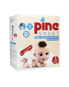 Pine Smart 3 Medium Diapers 22