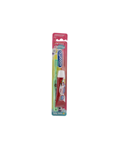 Kodomo 0.5-3Y Kids Toothbrush And Toothpaste