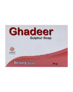 Ghadeer Sulphur Soap 90g