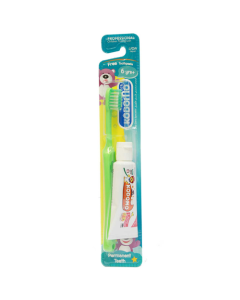 Kodomo +6Y Kids Toothbrush And Toothpaste
