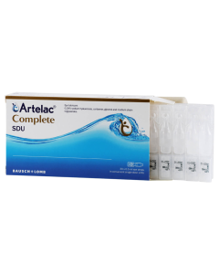 Artelac Complete Single Dose Units Eye Drops 30