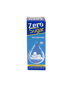 Zero Sugar Diet Sweetener 200 Drops 10ml