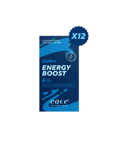Eace Essentials Energy Boost Ice Mint Gum 12
