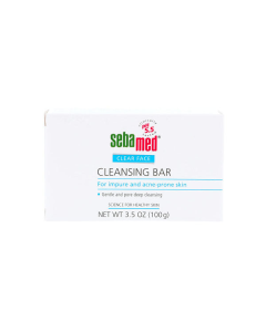 Sebamed Clear Face Cleansing Bar 100g