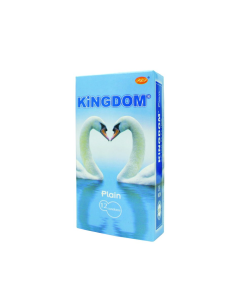 Kingdom Plain Condoms 12 Pieces