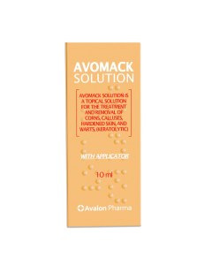 Avalon Avomack Solution 16.7% Salicylic Acid And 16.7% Lactic Acid 10ml