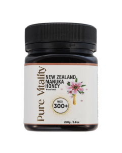 Pure Vitality New Zealand Manuka Honey MGO300+ 250g