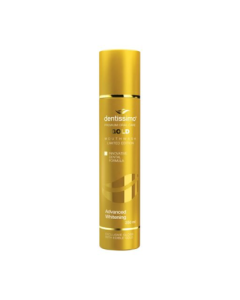Dentissimo Mouthwash Advanced Whitening Gold 250ml