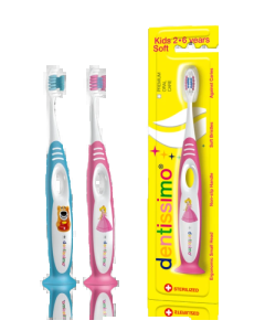 Dentissimo Kids Soft Toothbrush For 2-6 Years